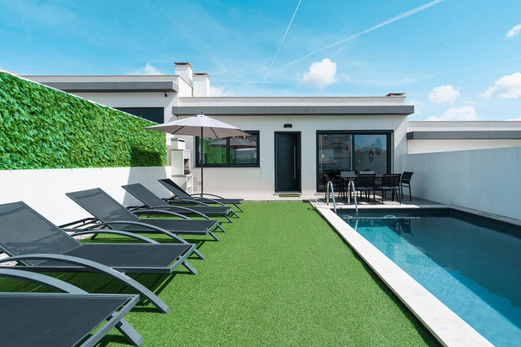 Sun Villa Santa Barbara  Εξωτερικό φωτογραφία